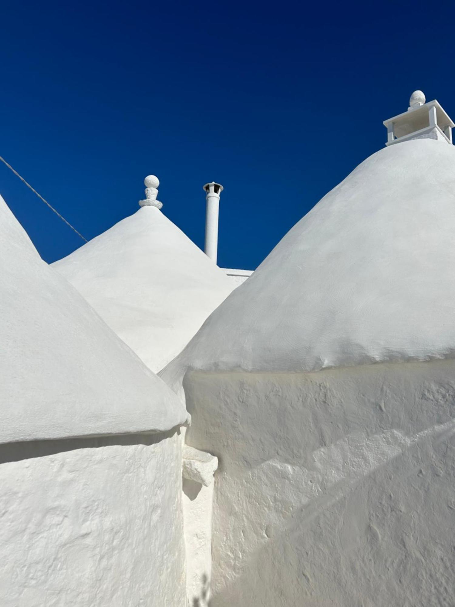 Trulli In Contrada - Monopoli Pension Buitenkant foto