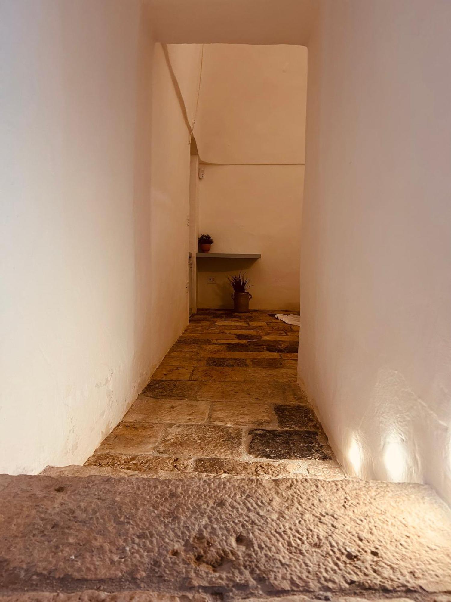 Trulli In Contrada - Monopoli Pension Buitenkant foto