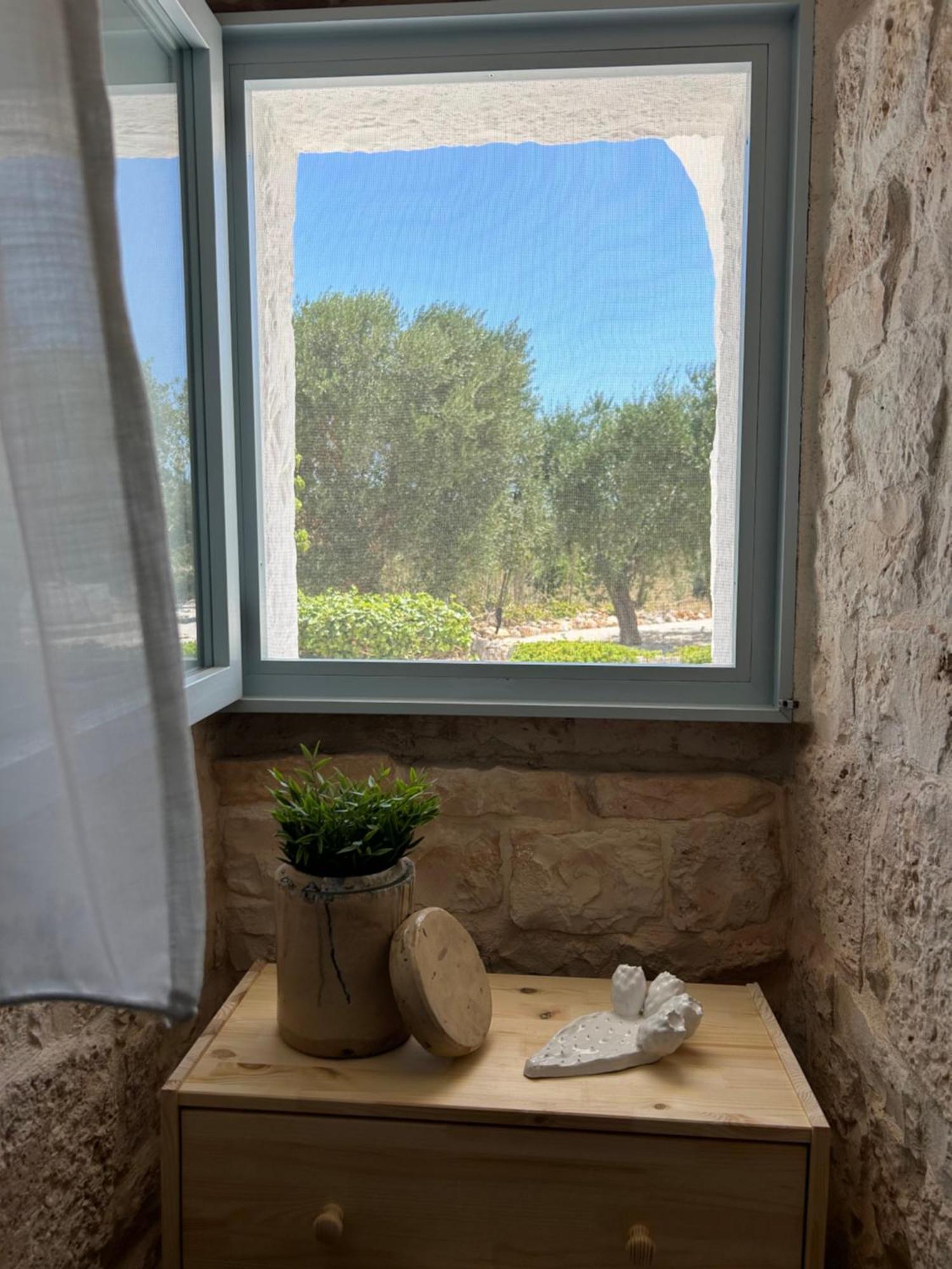 Trulli In Contrada - Monopoli Pension Buitenkant foto