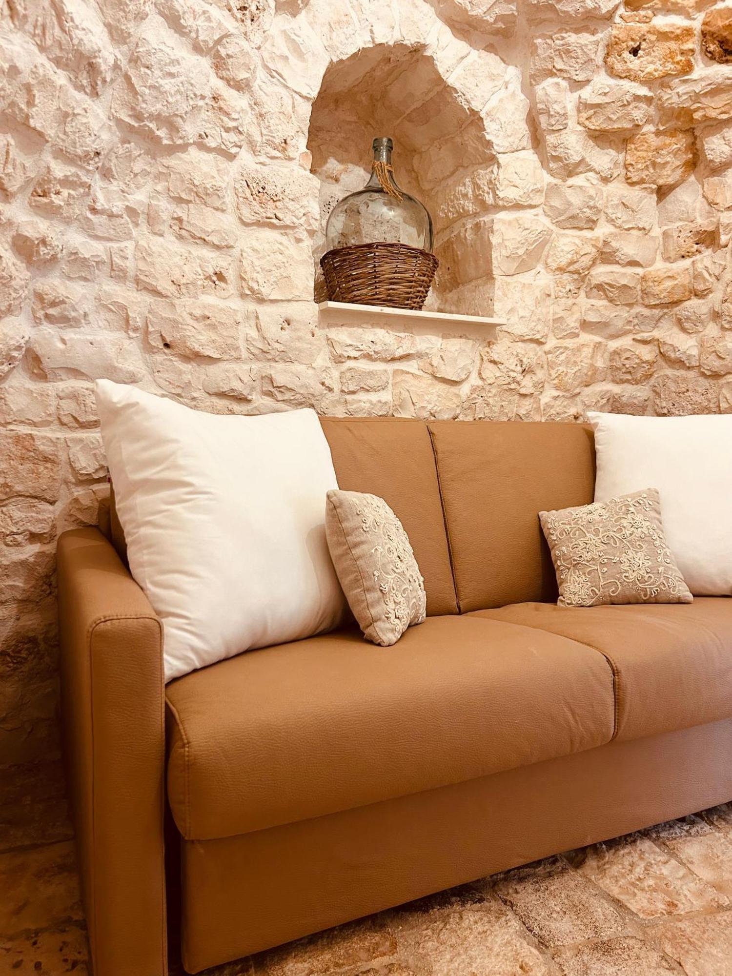 Trulli In Contrada - Monopoli Pension Buitenkant foto