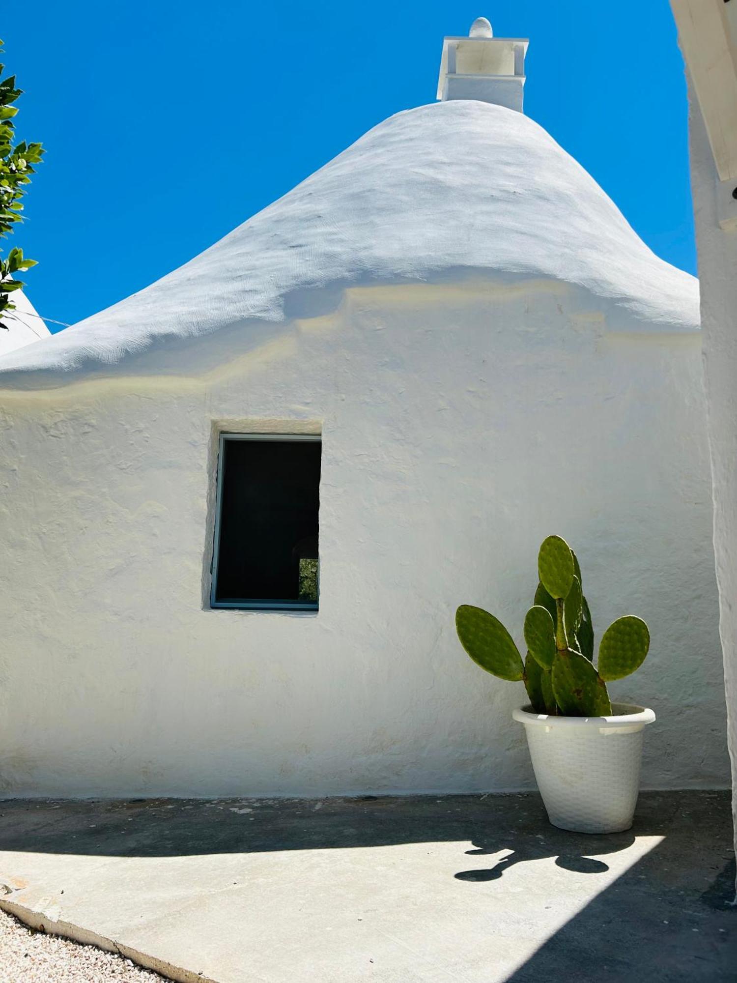 Trulli In Contrada - Monopoli Pension Buitenkant foto