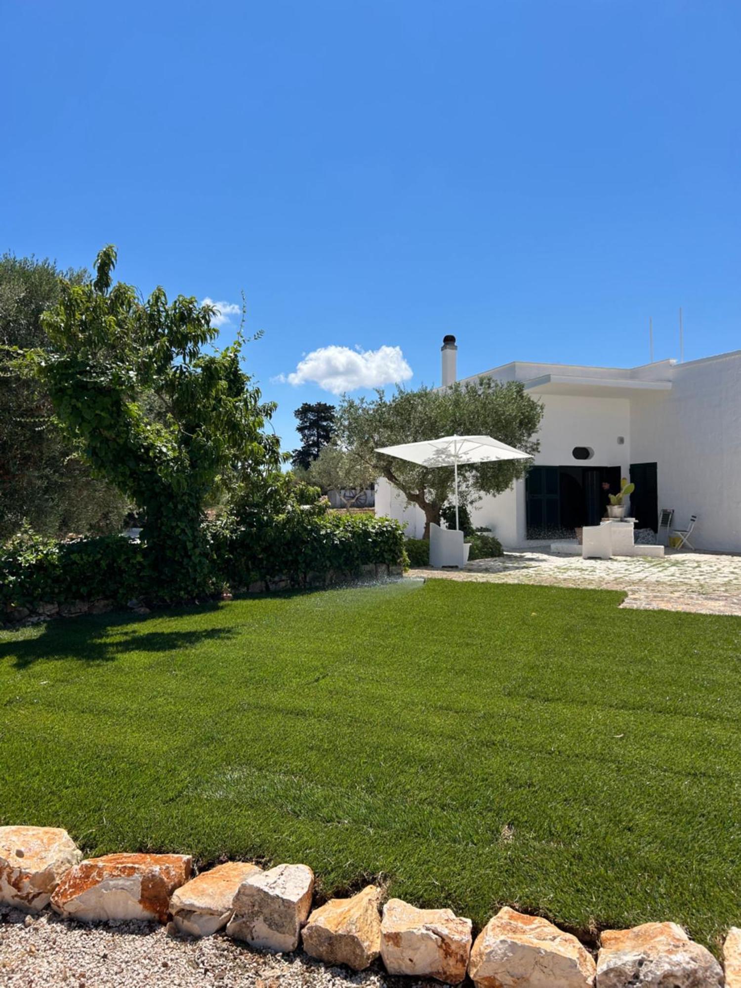 Trulli In Contrada - Monopoli Pension Buitenkant foto