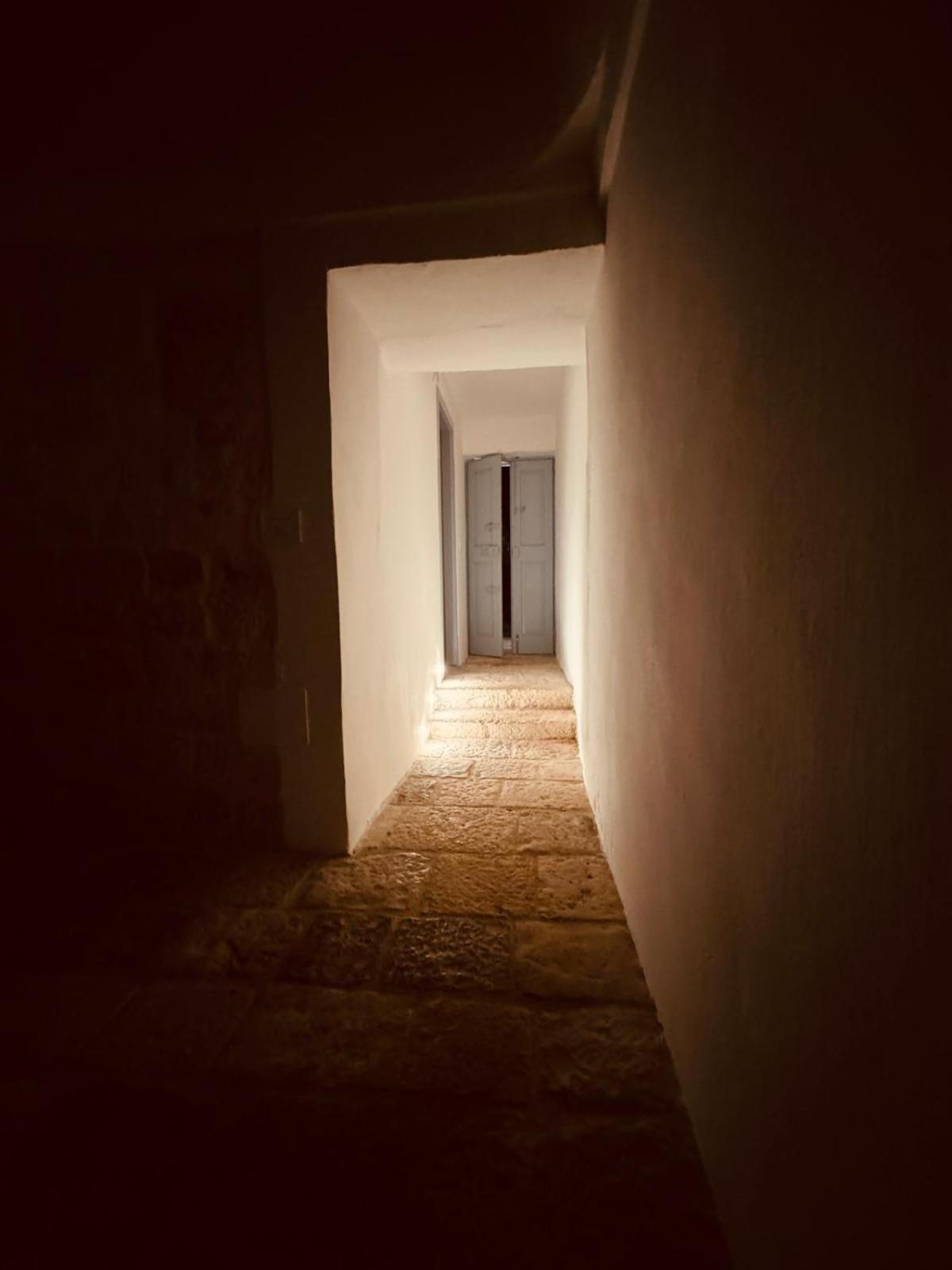 Trulli In Contrada - Monopoli Pension Buitenkant foto